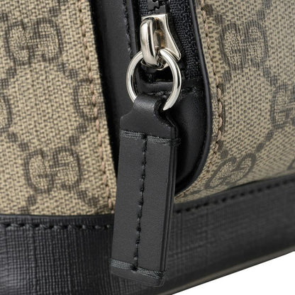Gucci Backpack Sac GG Supreme Beige/black