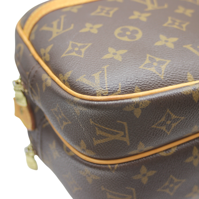 Louis Vuitton M45254 Reporter PM Shoulder Bag A25-2183