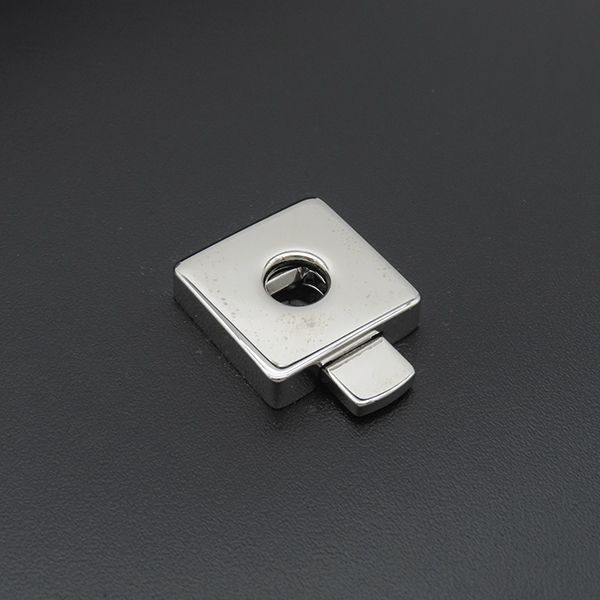 Gucci 2way Bag Double G Plate Leather Black Silver Hardware Black Shoulder