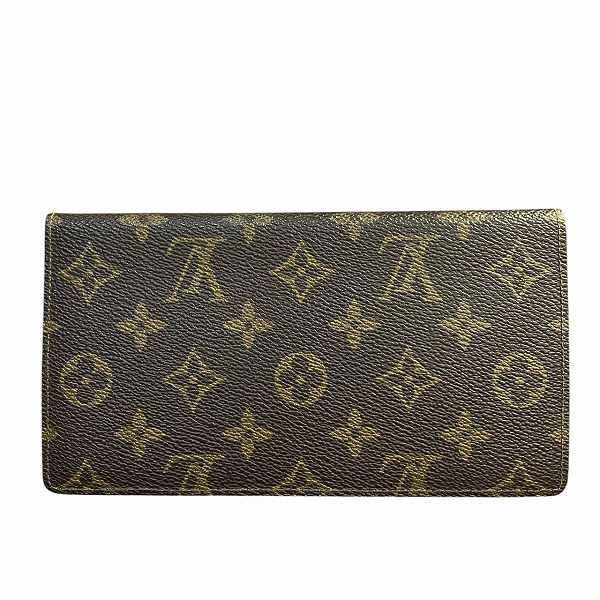Louis Vuitton Monogram Porte-chequier Double M62223 Wallet Long Wallet Bifold