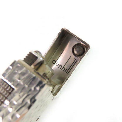 Gucci Square Roller Gas Lighter With All Over Pattern Smoking Goods Silver