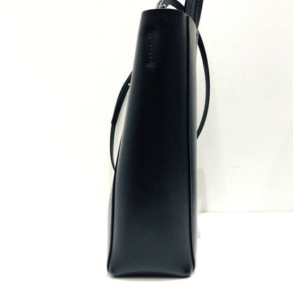 Celine Vertical Cabas Small 176183 2way Bag Black Leather Tote Crossbody