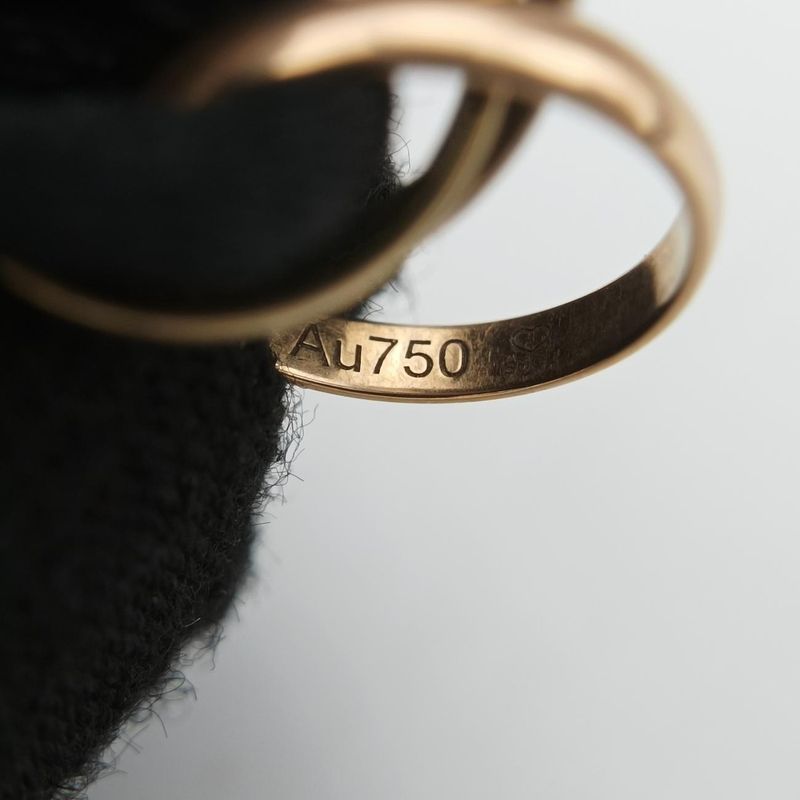 Cartier Baby Love Yellow Gold × White Togo Gold × Pink Gold Au750b6069000kbk586