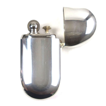 Tiffany & Co Beans Elsa Peretti 925 Logo Engraved Roller Oil Lighter Silver