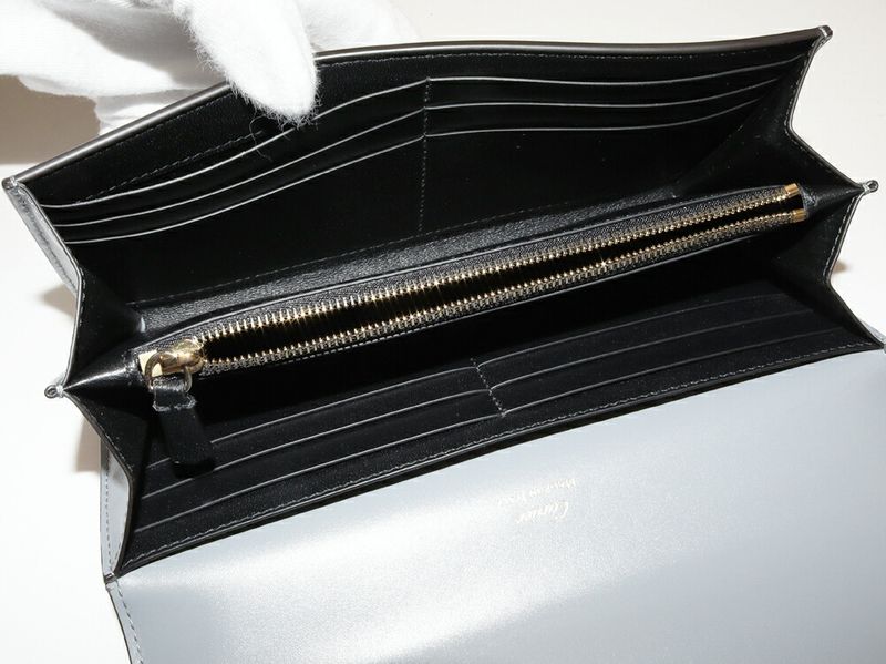 Cartier Long Zipper Wallet With Coin Purse C De Cartier International Wallet In