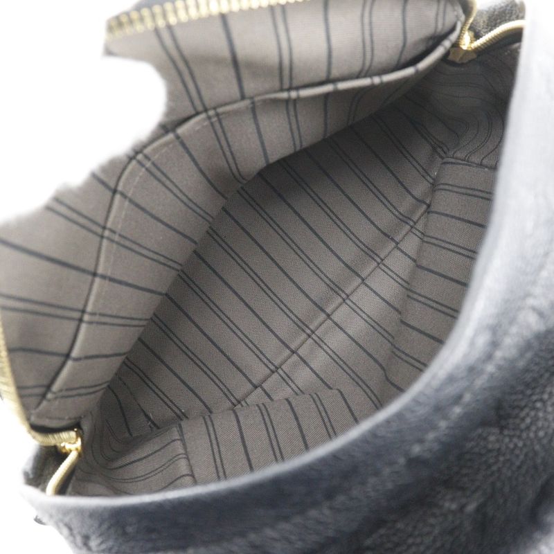 Louis Vuitton Sorbonne M44016 Monogram Empreinte Black Ca2128 Women's Backpack/d