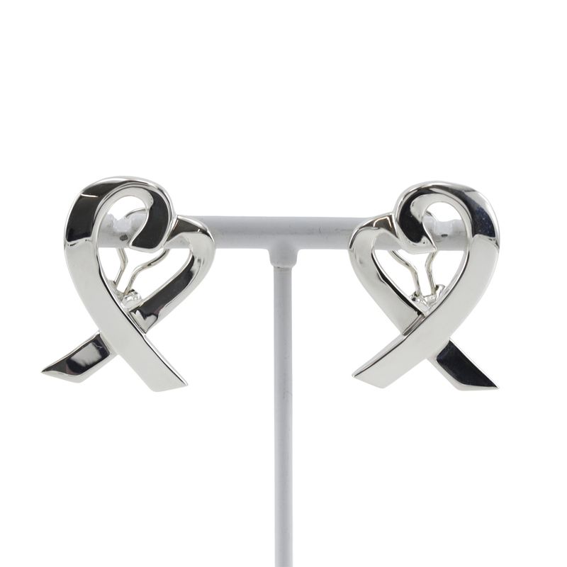 Tiffany & Co Large Paloma Picasso Large Heart Earrings 12.4g Earrings For Women