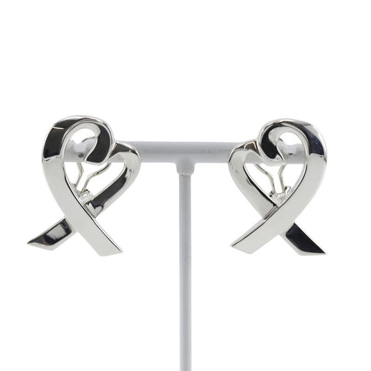 Tiffany & Co Large Paloma Picasso Large Heart Earrings 12.4g Earrings For Women