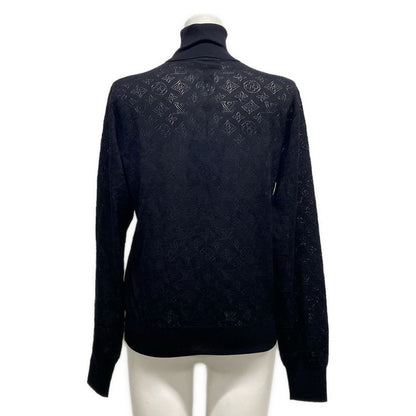 Louis Vuitton Long Sleeve Sweater Size XS Women - Rw251wa SXX Fskl64 Black