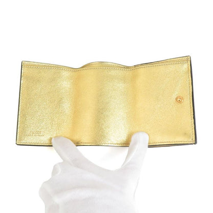 Fendi Compact Wallet Trifold Wallet 8m0395ak61