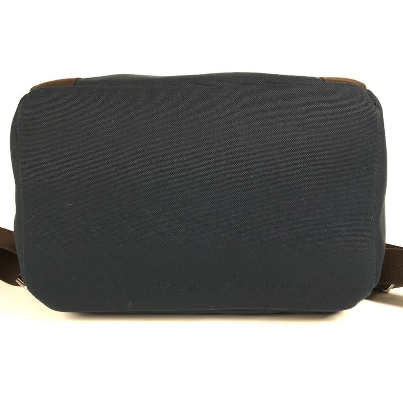 Hermes Backpack Sac Depansage Groom Cotton Navy