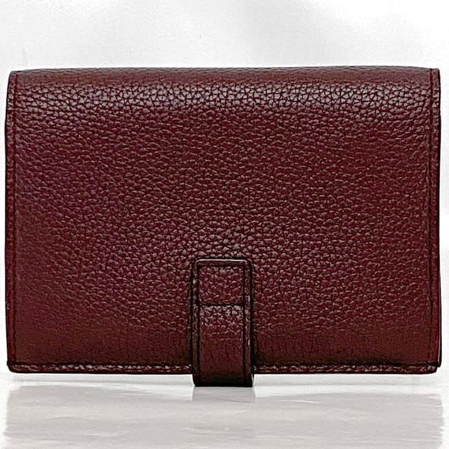 Saint Laurent Bifold Wallet Bordeaux