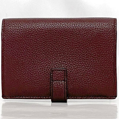 Saint Laurent Bifold Wallet Bordeaux