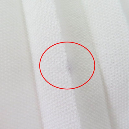 Louis Vuitton 2024 Silk Blend Ribbon Belt Design Pleated Wrap Long Skirt White