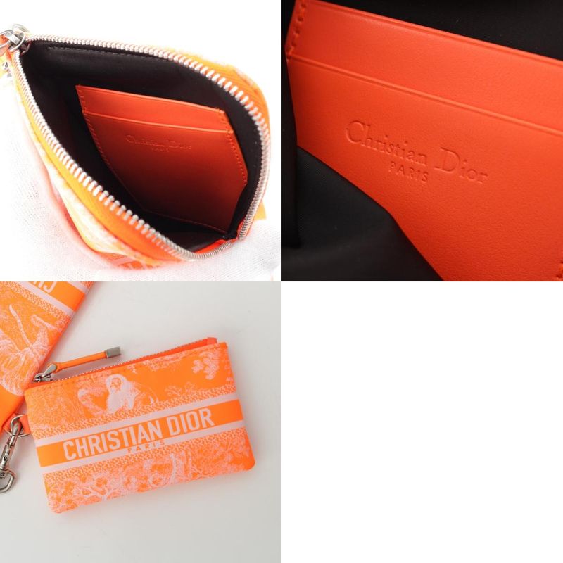 Christian Dior Technical Fabric Diortravel Multi Function Pouch Shoulder Bag