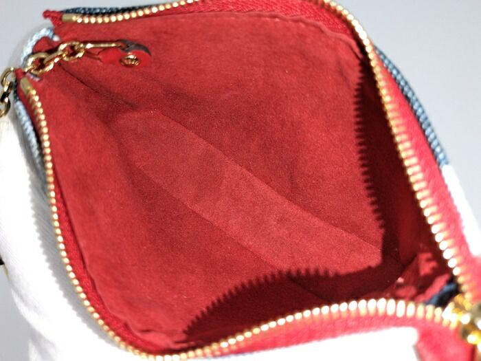 Louis Vuitton Micro Pochette Accessoire Pouch Monogram Denim Multicolor M68760