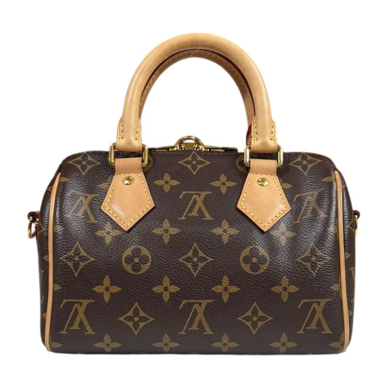 Louis Vuitton Speedy 20bandouliere Monogram Shoulder Bag Monogram Canvas M46222