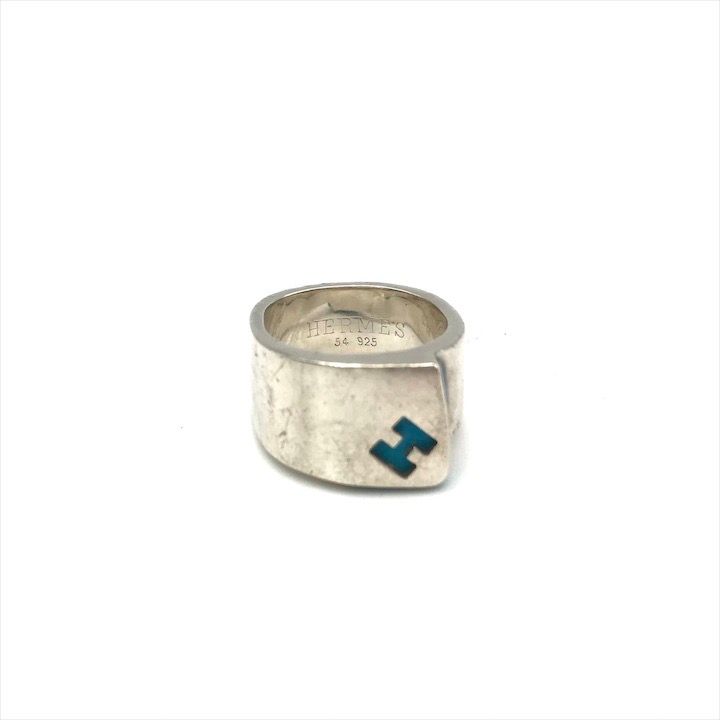 Hermes Candy Ring Blue