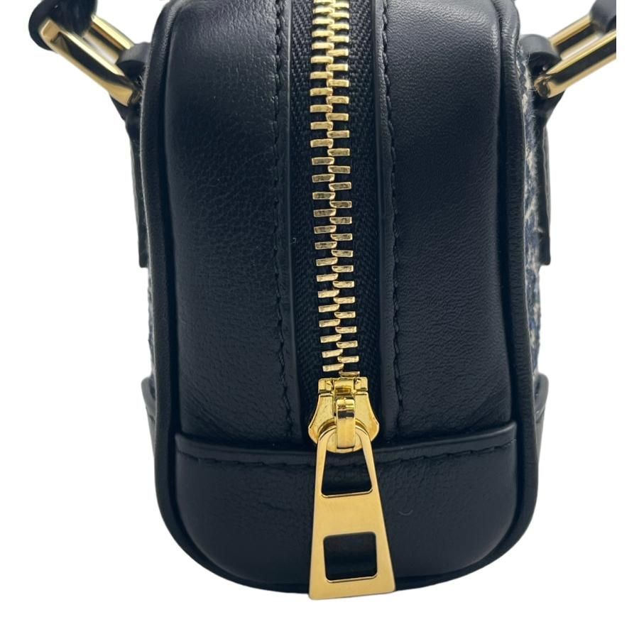 Loewe Amazona Nano 2WAY Mini Bag Handbag Shoulder Bag Navy Loewe