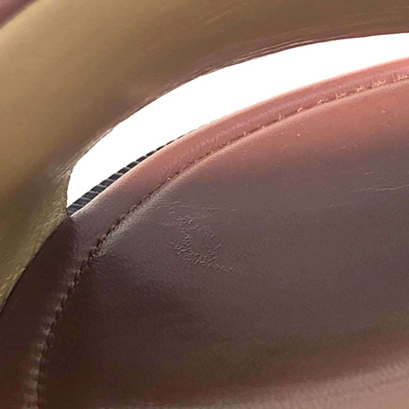 Loewe Ladera Mule Sandals Pink Color 36