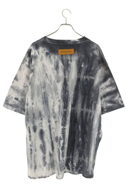 Louis Vuitton 22AW Rm222 NPL Hny87w Logo Print Tie Dye T-shirt Men's 5L