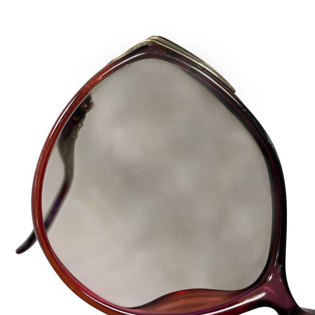 Christian Dior Sunglasses In Bordeaux Brown Gradient
