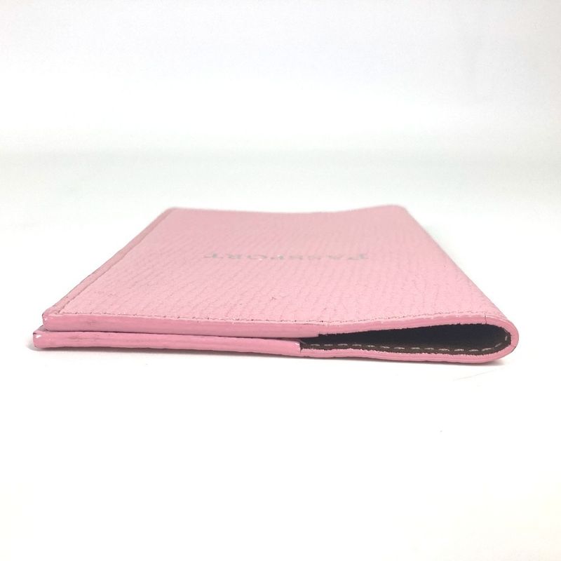Tiffany & Co Tiffany & Co Passport Case Logo Leather Pink