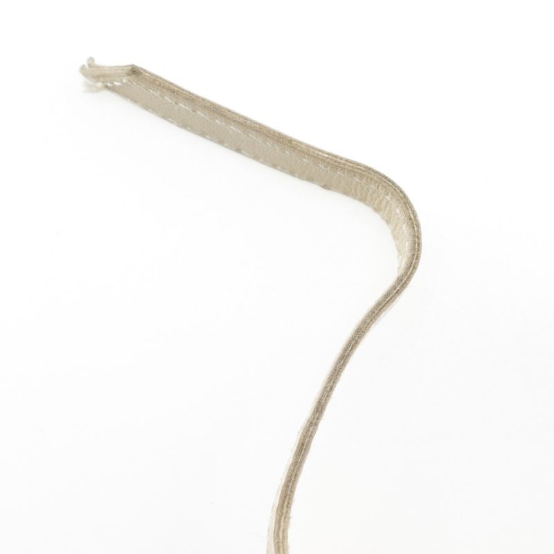 Hermes Artemis Touareg Calf Beige Ladies 24g Bracelet