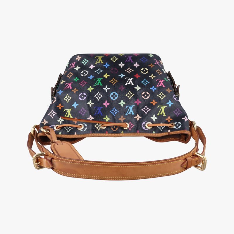 Louis Vuitton Petit Noe Noir Black Monogram Multicolor M42230ca4089