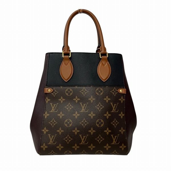 Louis Vuitton Monogram Fold Tote MM M45409 Bag Handbag Tote Bag Women