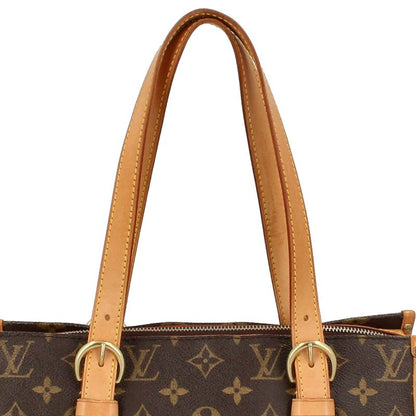Louis Vuitton Popincourt Au M40007 Monogram Women's Shoulder Bag Brown Excellent