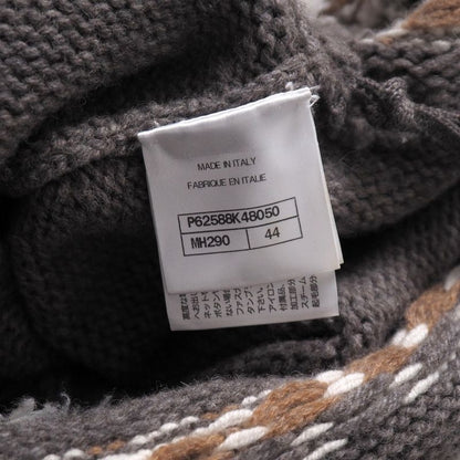 Chanel Dress Size 44 P62 Seventh Sleeve Flared Sleeves Knit Dress Gripore