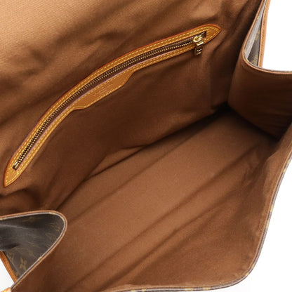 Louis Vuitton Monogram Beverly 41 Shoulder Bag 2WAY Handbag Business Bag