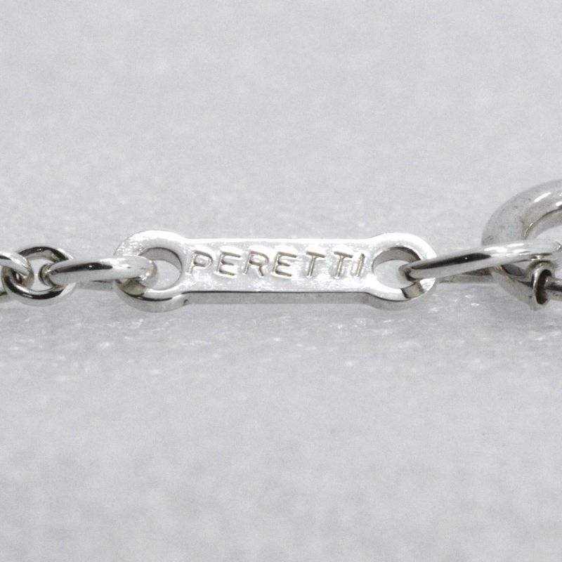 Tiffany & Co Bean Elsa Peretti 925 Silver Ladies 10.9g Necklace