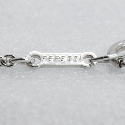 Tiffany & Co Bean Elsa Peretti 925 Silver Ladies 10.9g Necklace