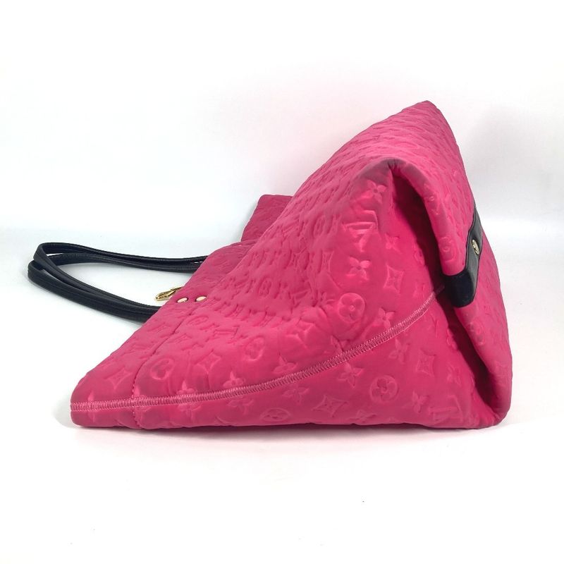 Louis Vuitton Shoulder Bag Scuba MM M92802 Microfiber Pink