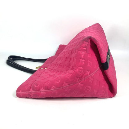 Louis Vuitton Shoulder Bag Scuba MM M92802 Microfiber Pink
