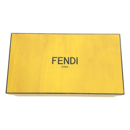 Fendi - Sheep Fur Boa Sandal Zucca Boa Sandal - 35 1 2 - Purple - Women's