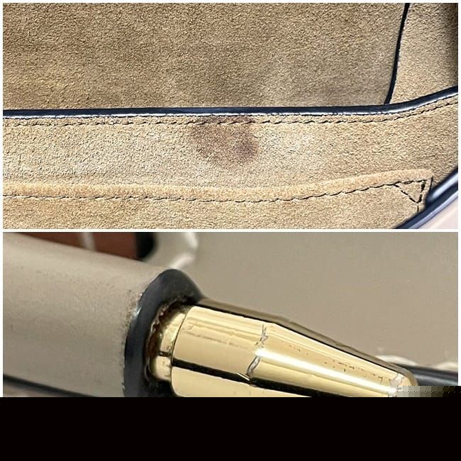 Loewe Shoulder Bag Brown Beige Gate 321.54t20