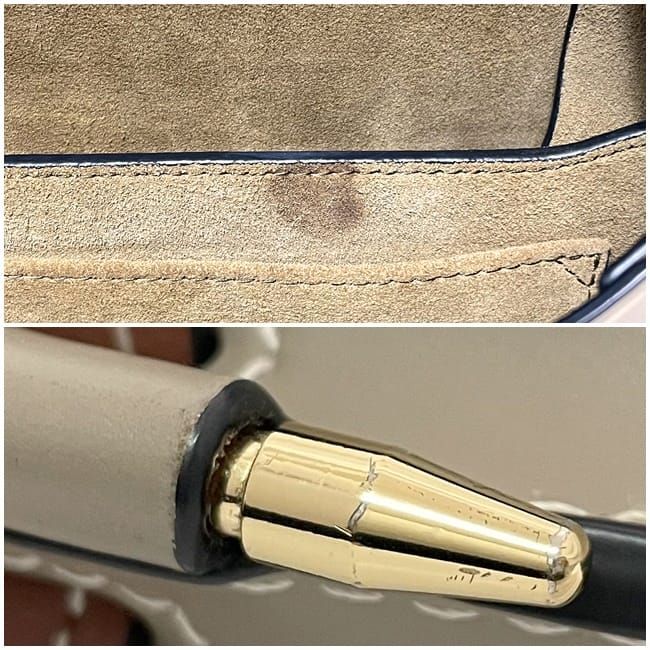 Loewe Shoulder Bag Brown Beige Gate 321.54t20