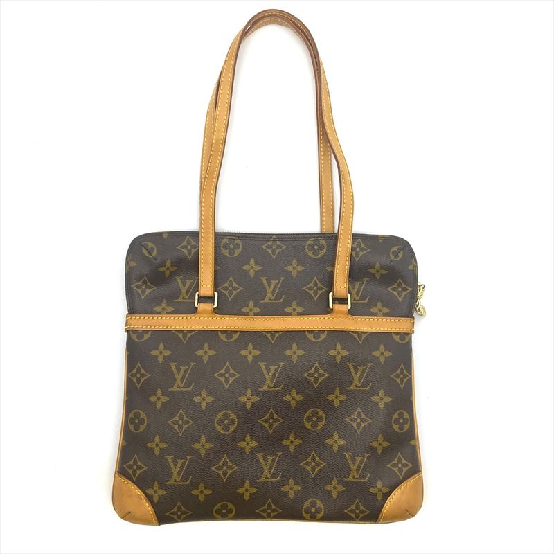 Louis Vuitton Cousin GM Shoulder Bag Monogram Canvas M51141 Brown Vi0034 Women