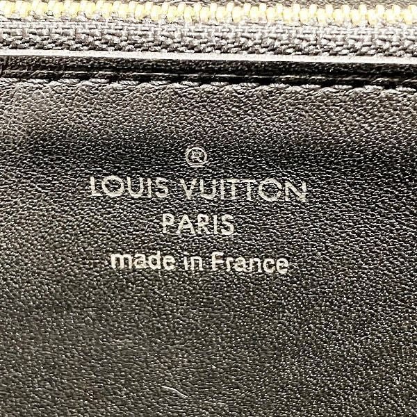 Louis Vuitton Taurillon Portefeuille Capucines M64551 Noir Black Long Wallet