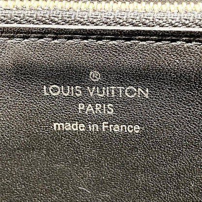 Louis Vuitton Taurillon Portefeuille Capucines M64551 Noir Black Long Wallet