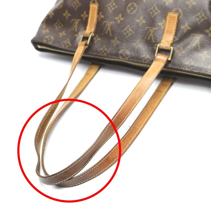Louis Vuitton M51151 Monogram Tote Cabas Mezzo Cabas Mezzo Tote Bag Louis