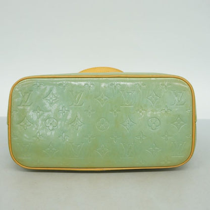 Louis Vuitton Tote Bag Vernis Houston M91005 Baby Blue Women's