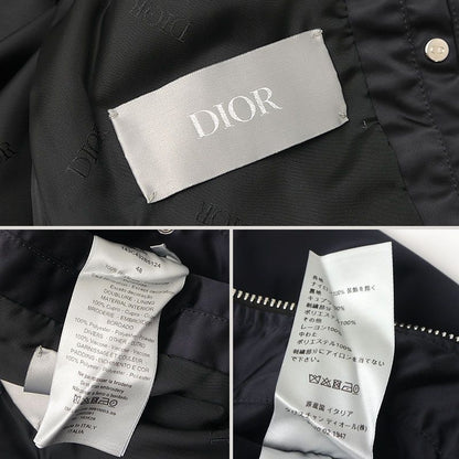 Dior Peter Doig Bomber Jacket 48 Black