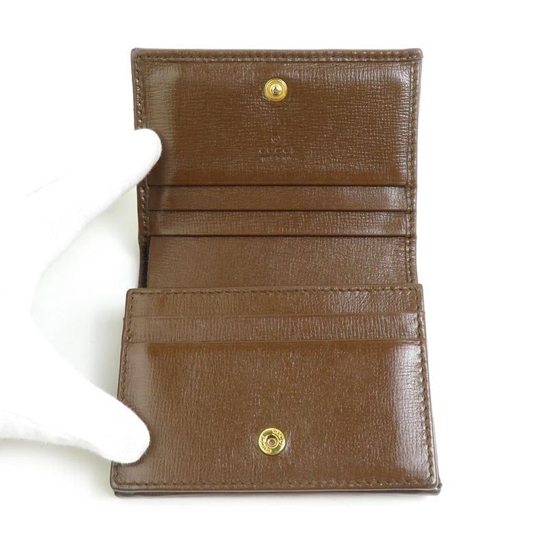 Gucci Bifold Wallet With Horsebit 621887