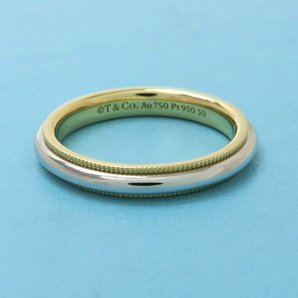 Tiffany & Co Together Milgrain Band Ring /3mm