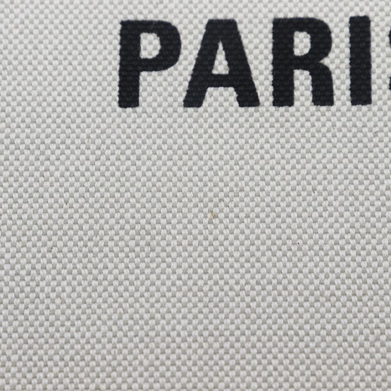 Balenciaga Small Tote Logo 7599412aaok9260 Nylon Canvas Light Gray Women Tote