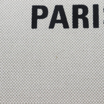 Balenciaga Small Tote Logo 7599412aaok9260 Nylon Canvas Light Gray Women Tote